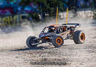 TRAXXAS FUNCO RWD 8S VXL ORANGE 1/6 SAND CAR RTR BRUSHLESS, OHNE AKKU/LADEGERÄT PROMO0626